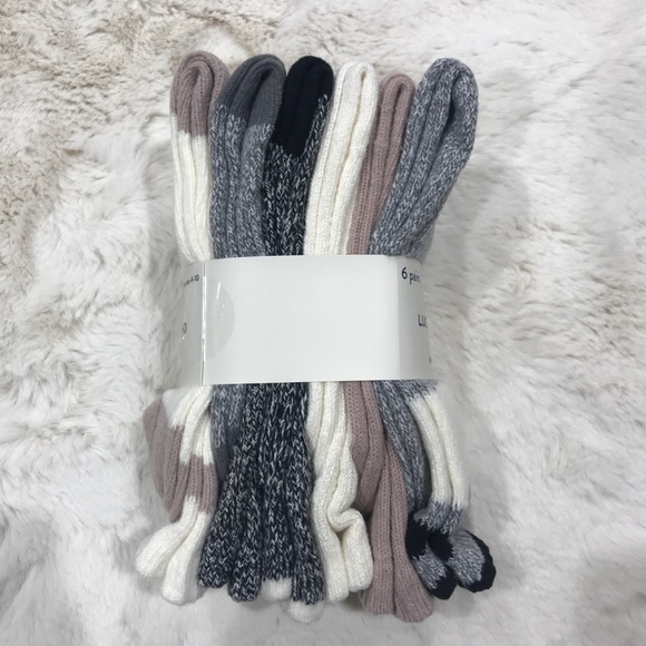 Lucky Brand Ladies' Boot Sock, 6-pair - Picture 6 of 8